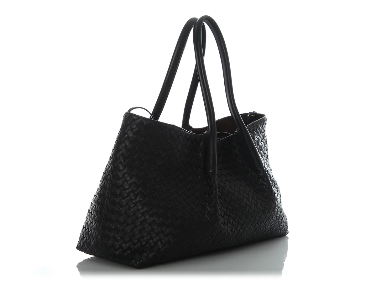 Bottega Veneta Large Black Calf Pinacoteca - Image 5