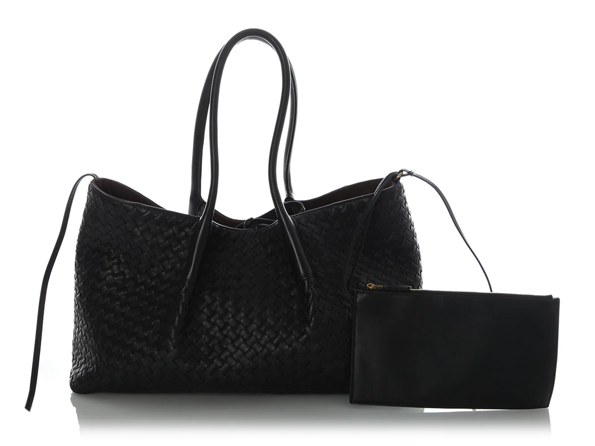 Bottega Veneta Large Black Calf Pinacoteca - Image 6