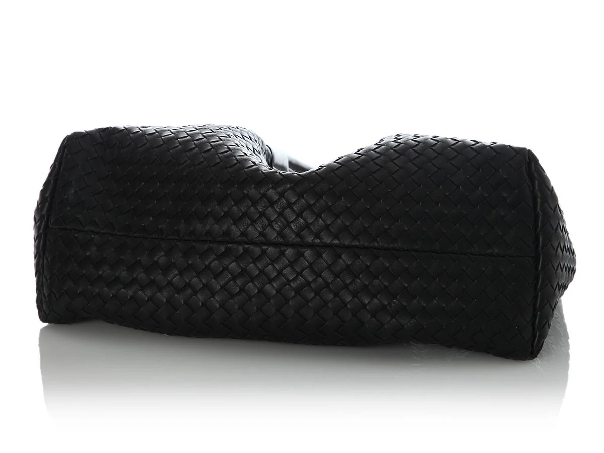 Bottega Veneta Large Black Calf Pinacoteca - Image 7