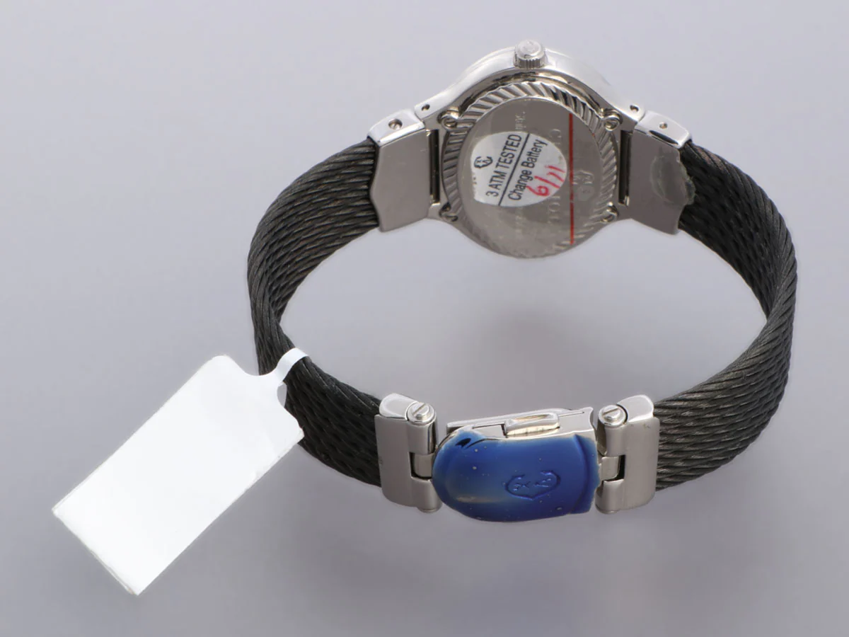 Charriol Darling Stainless Steel Diamond Oval Watch - Image 4