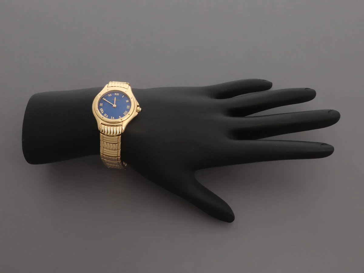 Cartier 18K Yellow Gold Cougar Watch 27 - Image 7