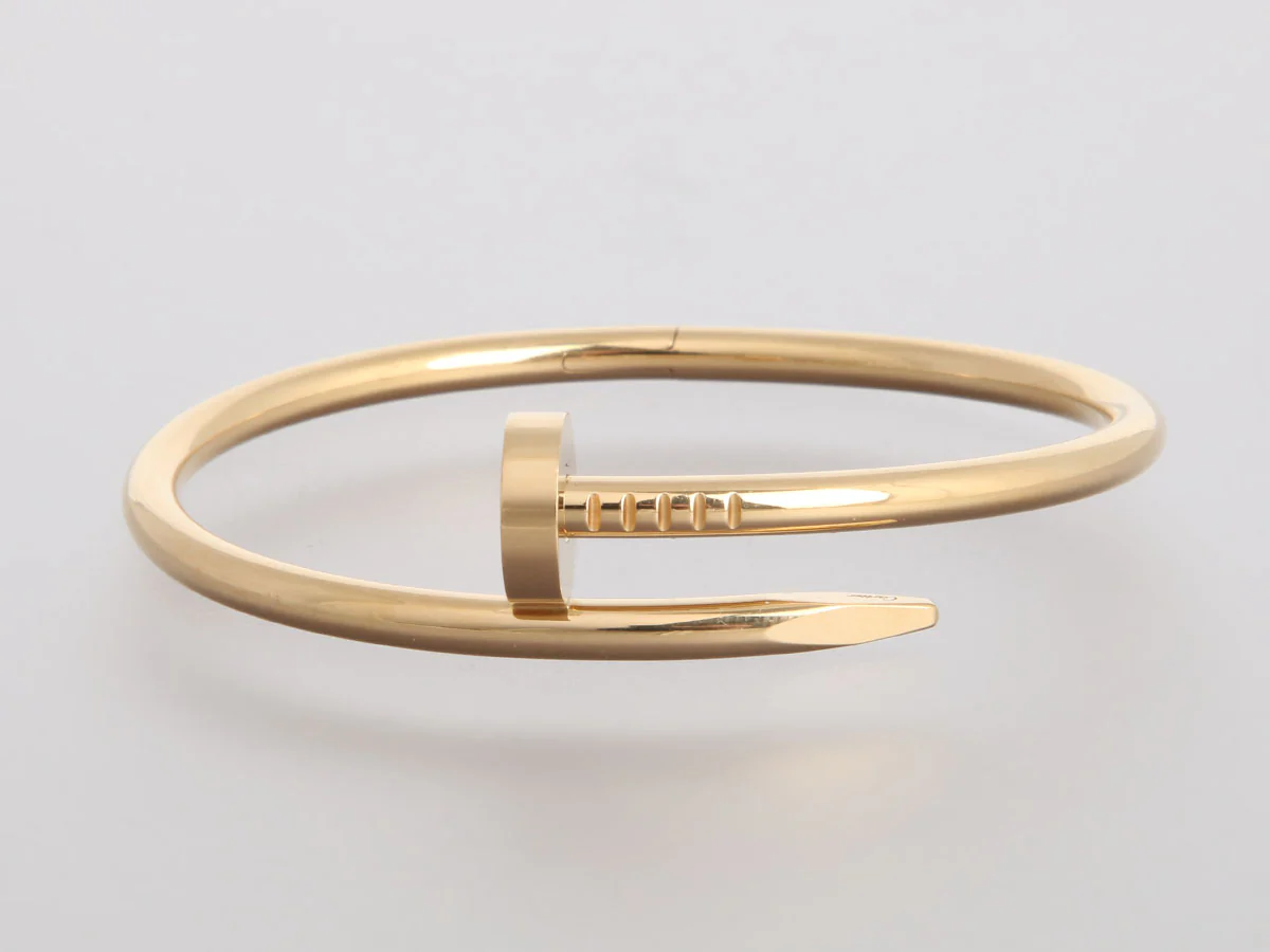 Cartier 18K Yellow Gold Juste un Clou Bracelet - Image 2