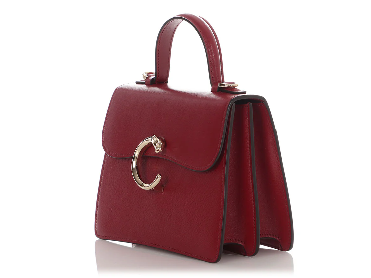 Cartier Mini Red Panthère C de Cartier Bag - Image 3
