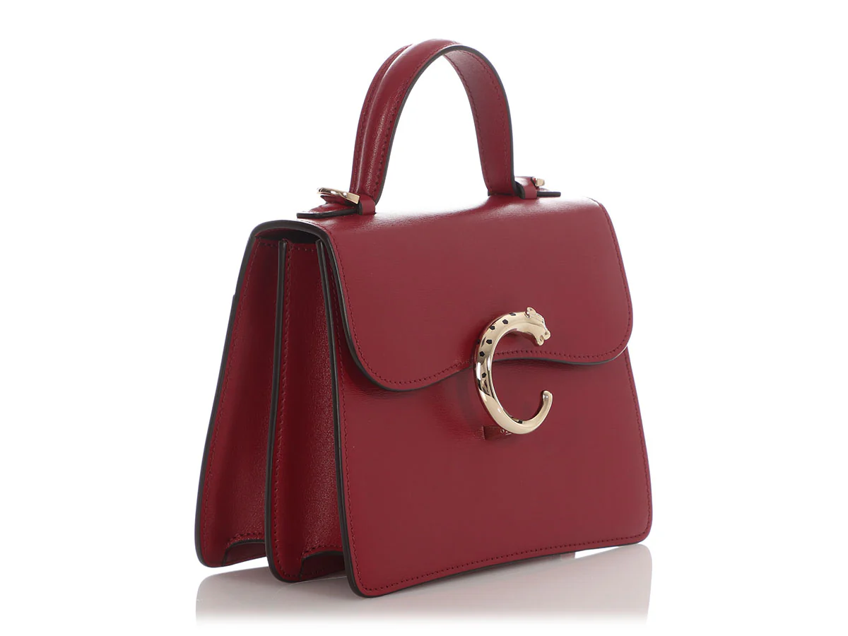 Cartier Mini Red Panthère C de Cartier Bag - Image 5
