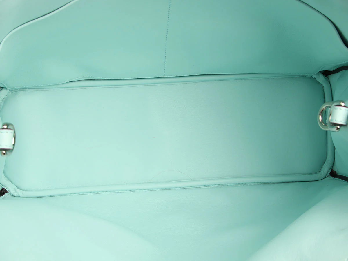 Dior Large Green Diorissimo Tote - Image 9