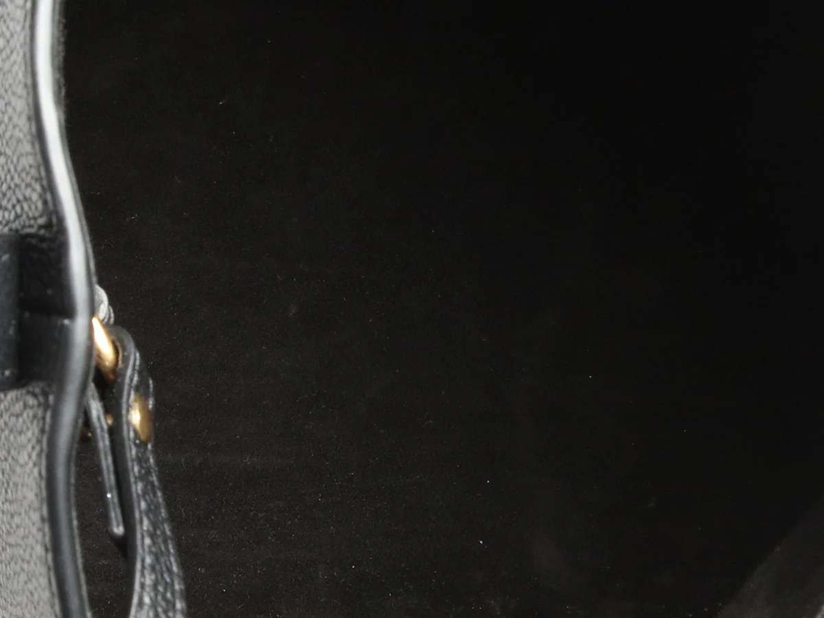 Dior Small Black Médallion Bucket Bag - Image 8