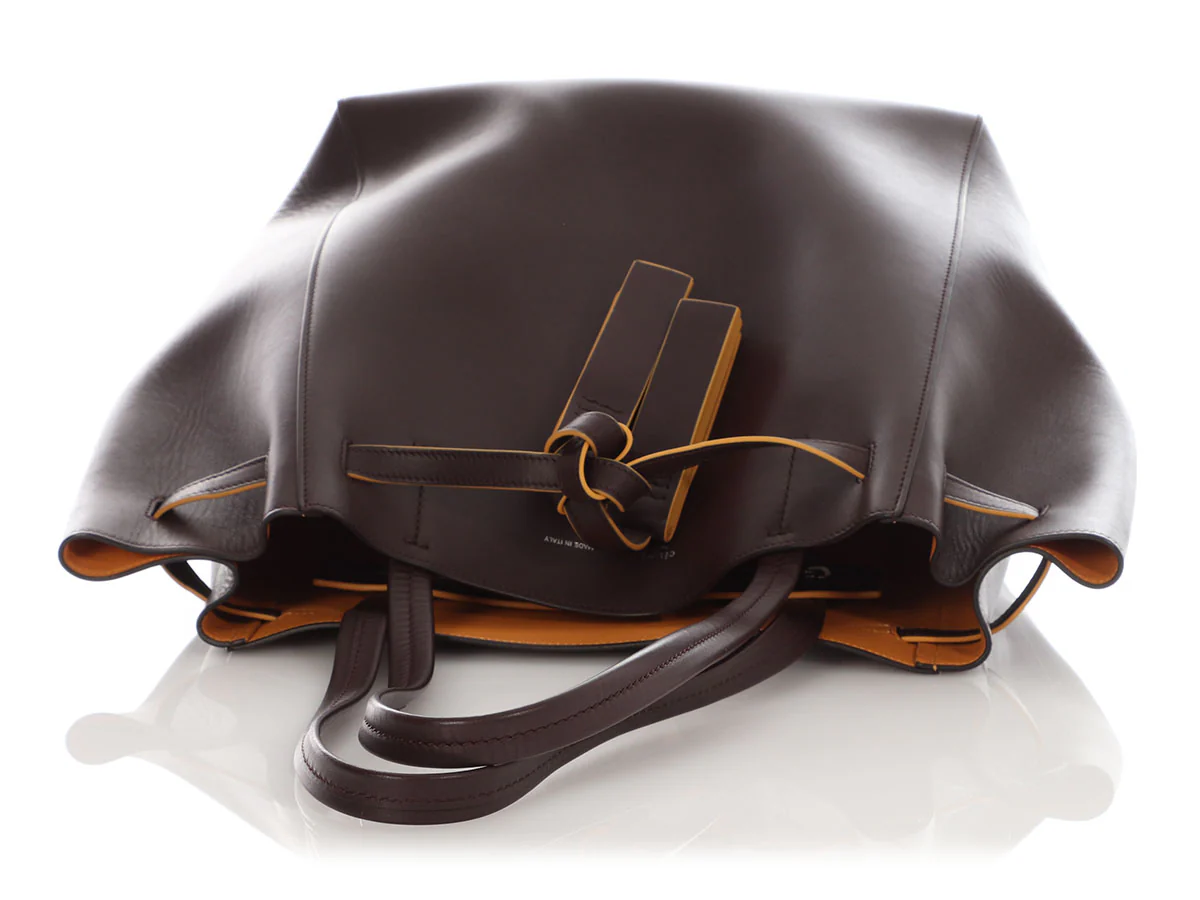Celine Small Burgundy Tassel Cabas Phantom - Image 7