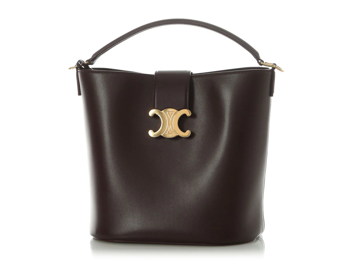 Celine Medium Deep Burgundy Louise - Image 3