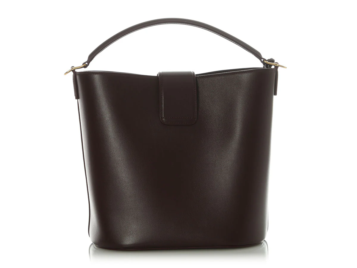 Celine Medium Deep Burgundy Louise - Image 5