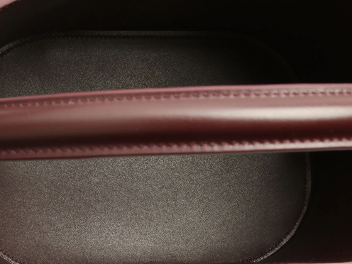 Celine Medium Deep Burgundy Louise - Image 9