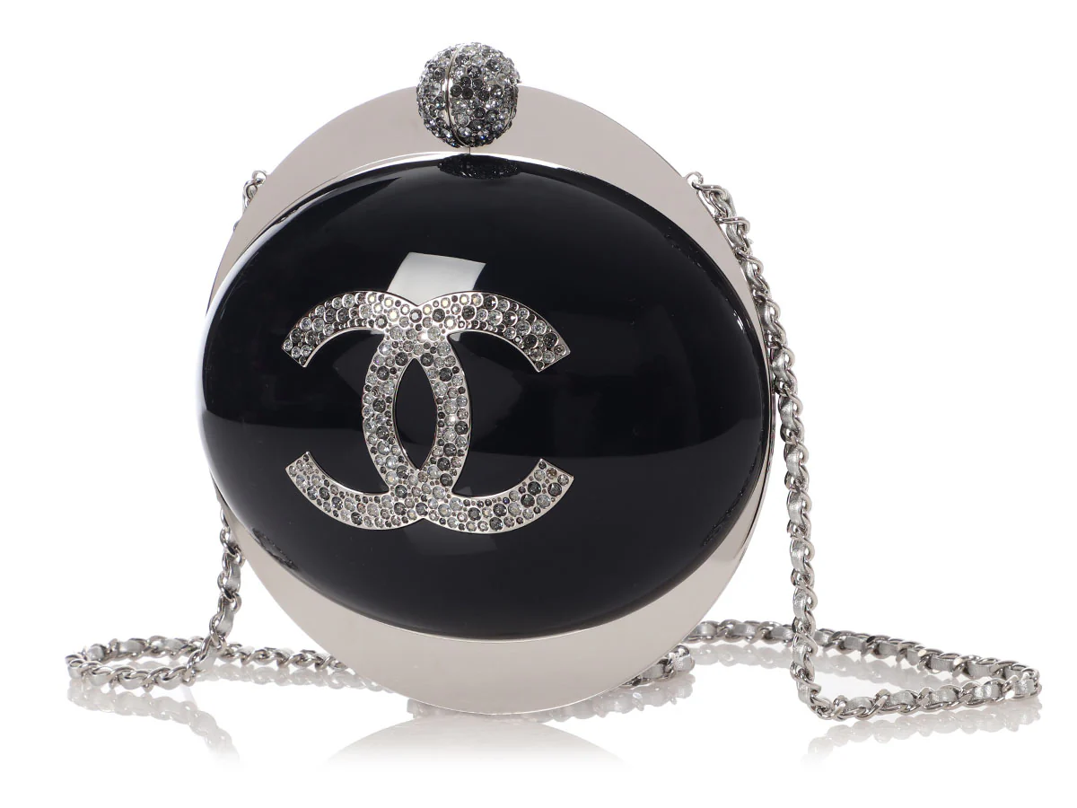 Chanel Navy Evening on the Moon Minaudière - Image 4