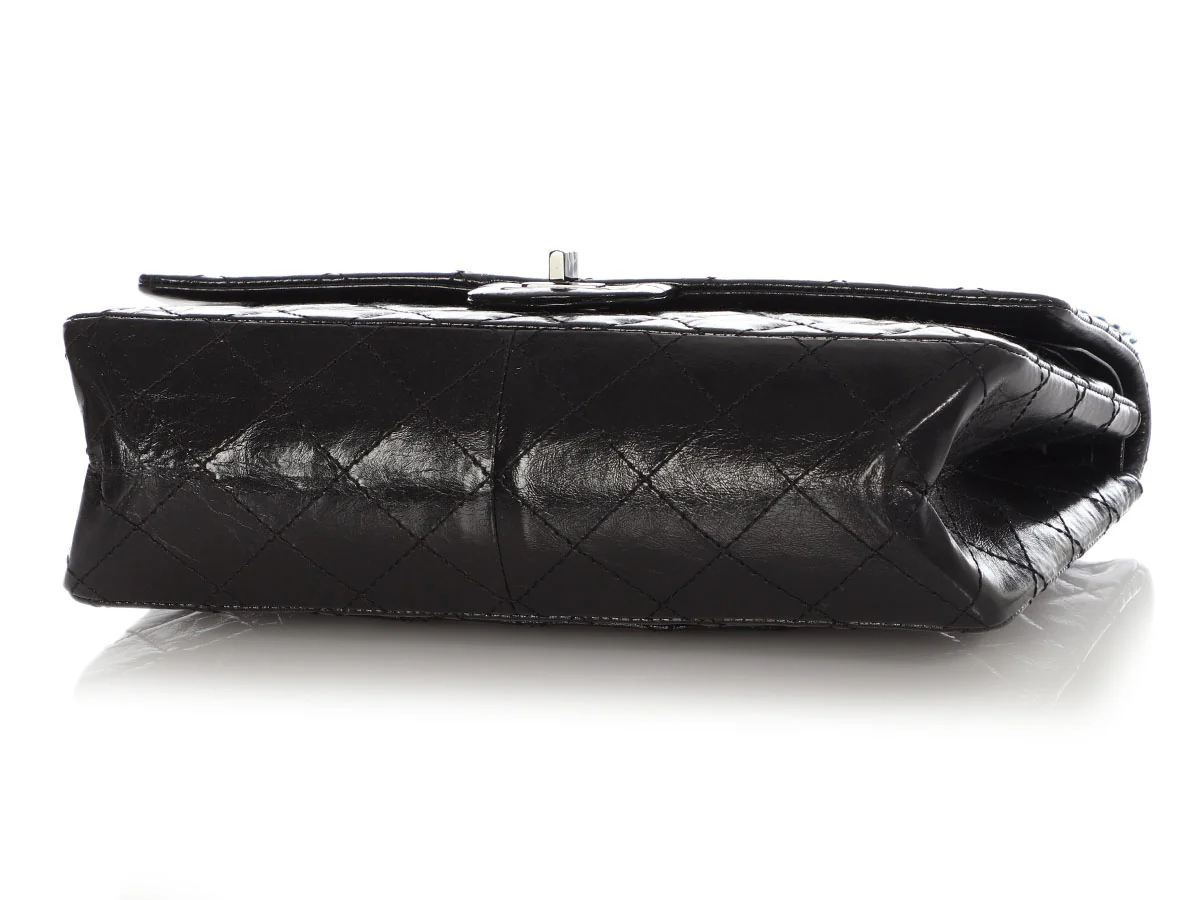 Chanel So Black Quilted Calfskin 2.55 Reissue 226 - Image 6