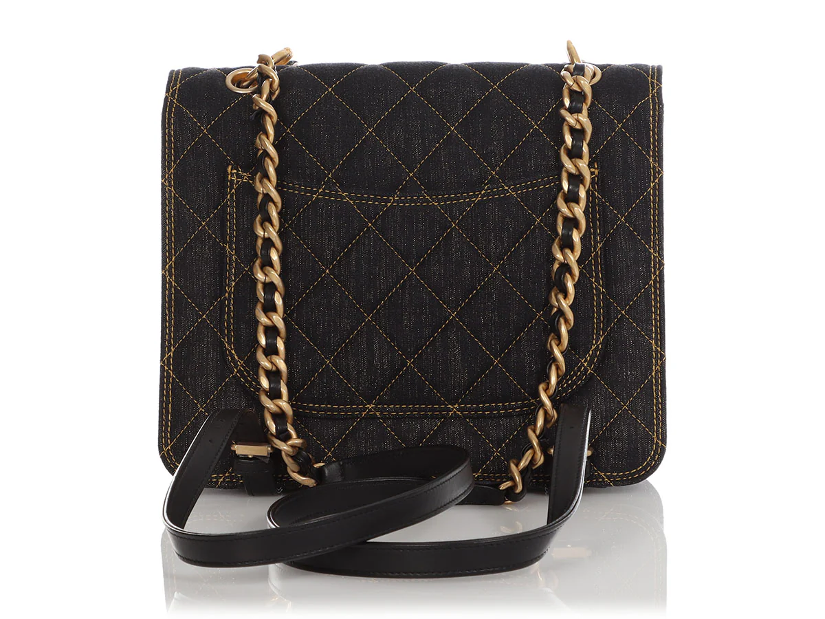 Chanel 2023 Denim Backpack - Image 6