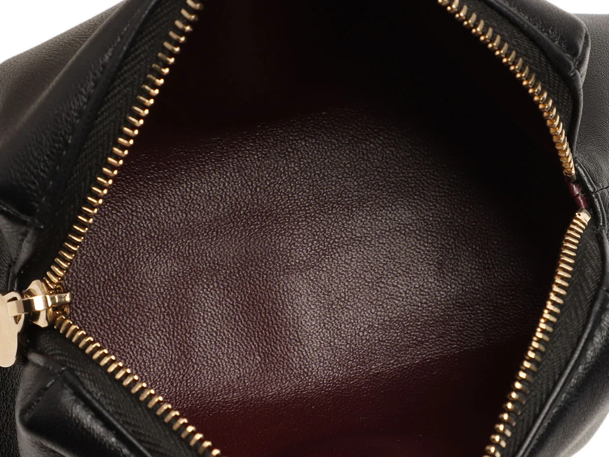 Chanel Small Gold Metal Cage Flap - Image 11