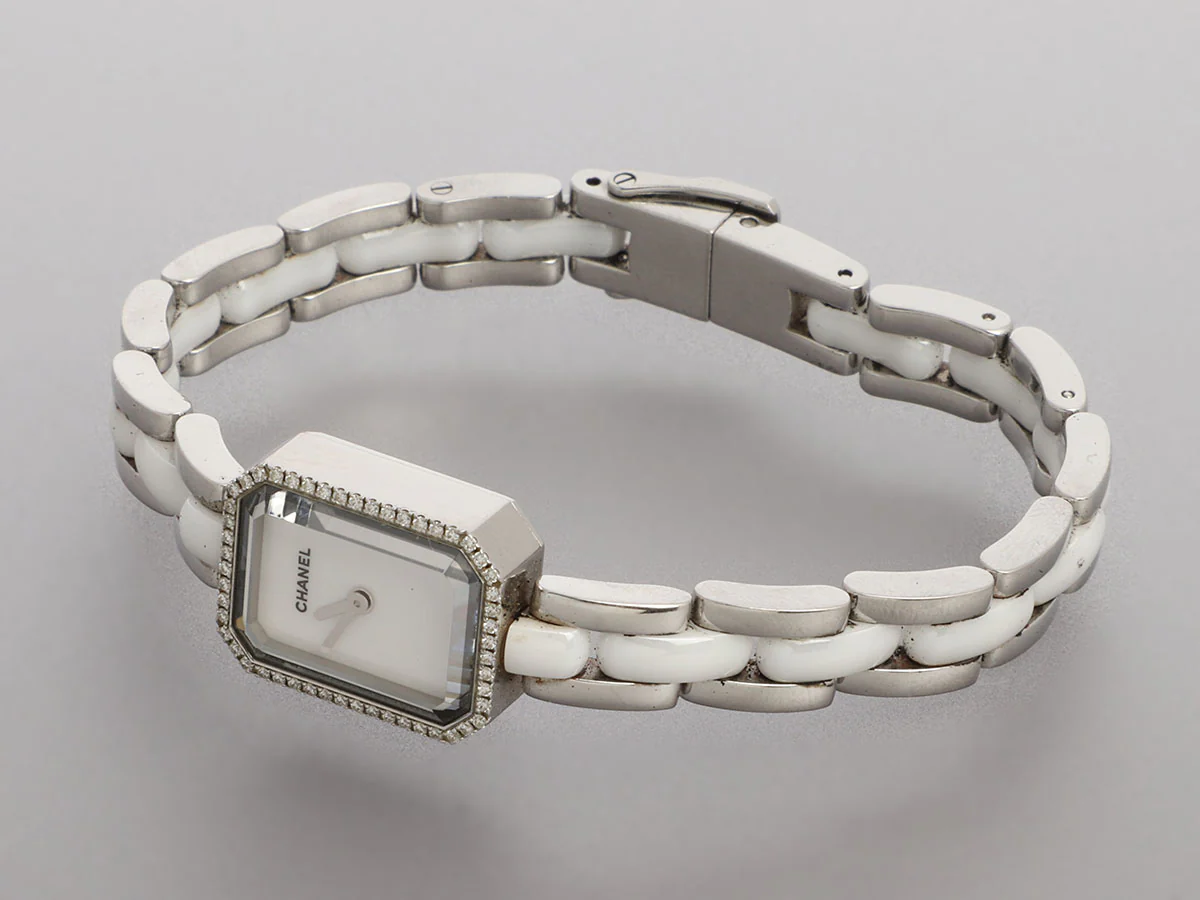 Chanel Two-Tone Diamond Première Watch - Image 3