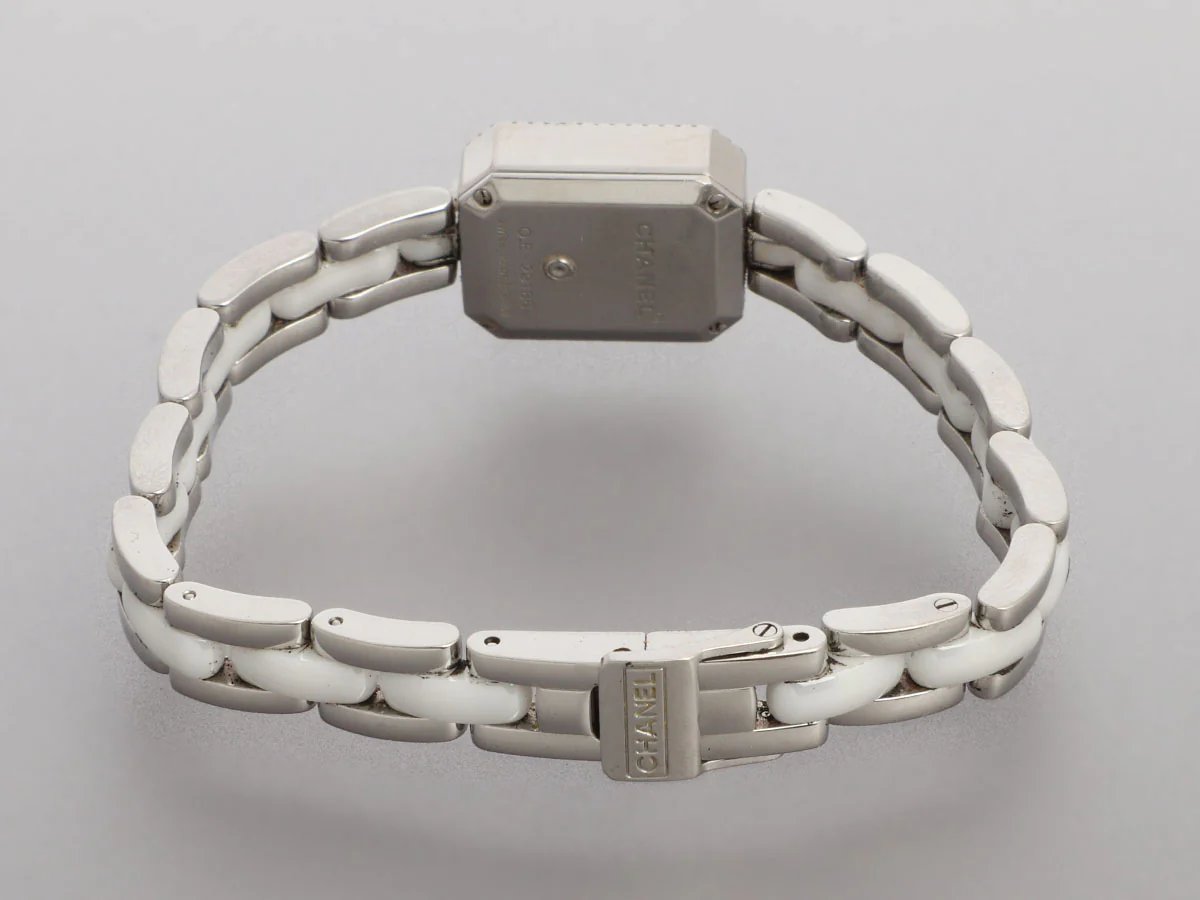 Chanel Two-Tone Diamond Première Watch - Image 4