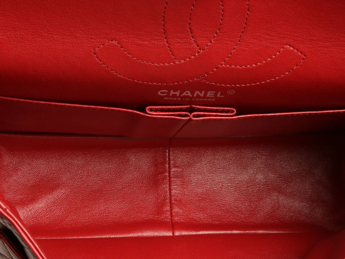 Chanel Red Quilted Aged Calfskin Reissue 226 - Image 9