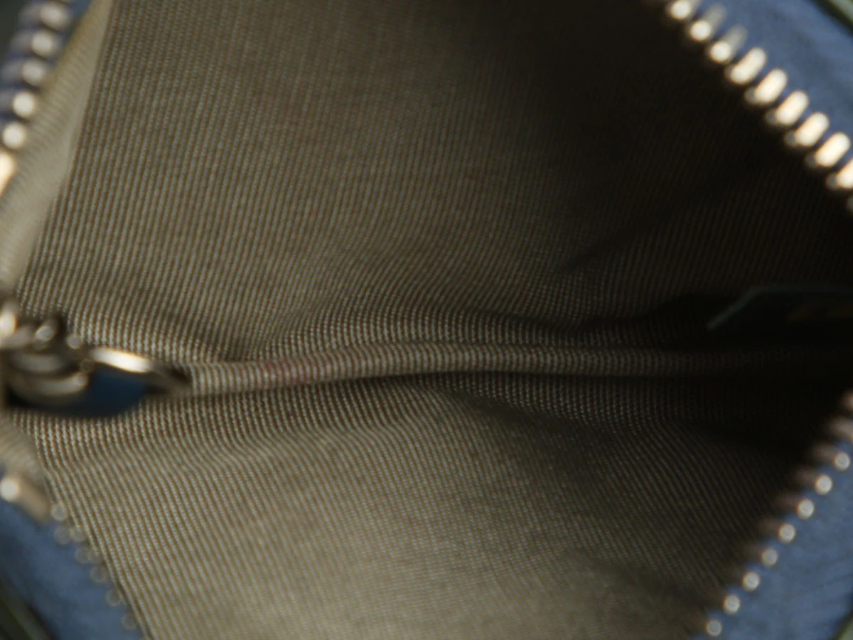 Chanel Blue Quilted Patent Coin Purse - Image 7