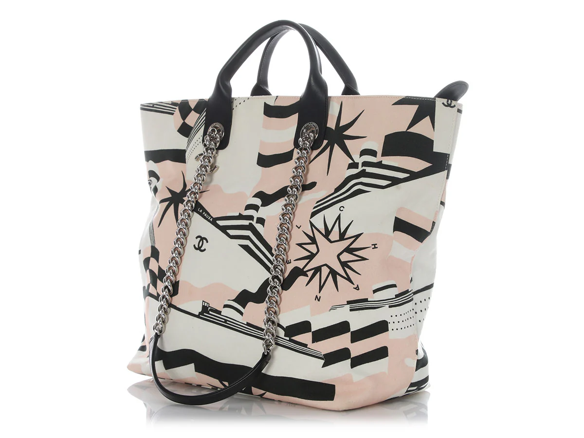 Chanel Large La Pausa Bay Shopping Tote - Image 3