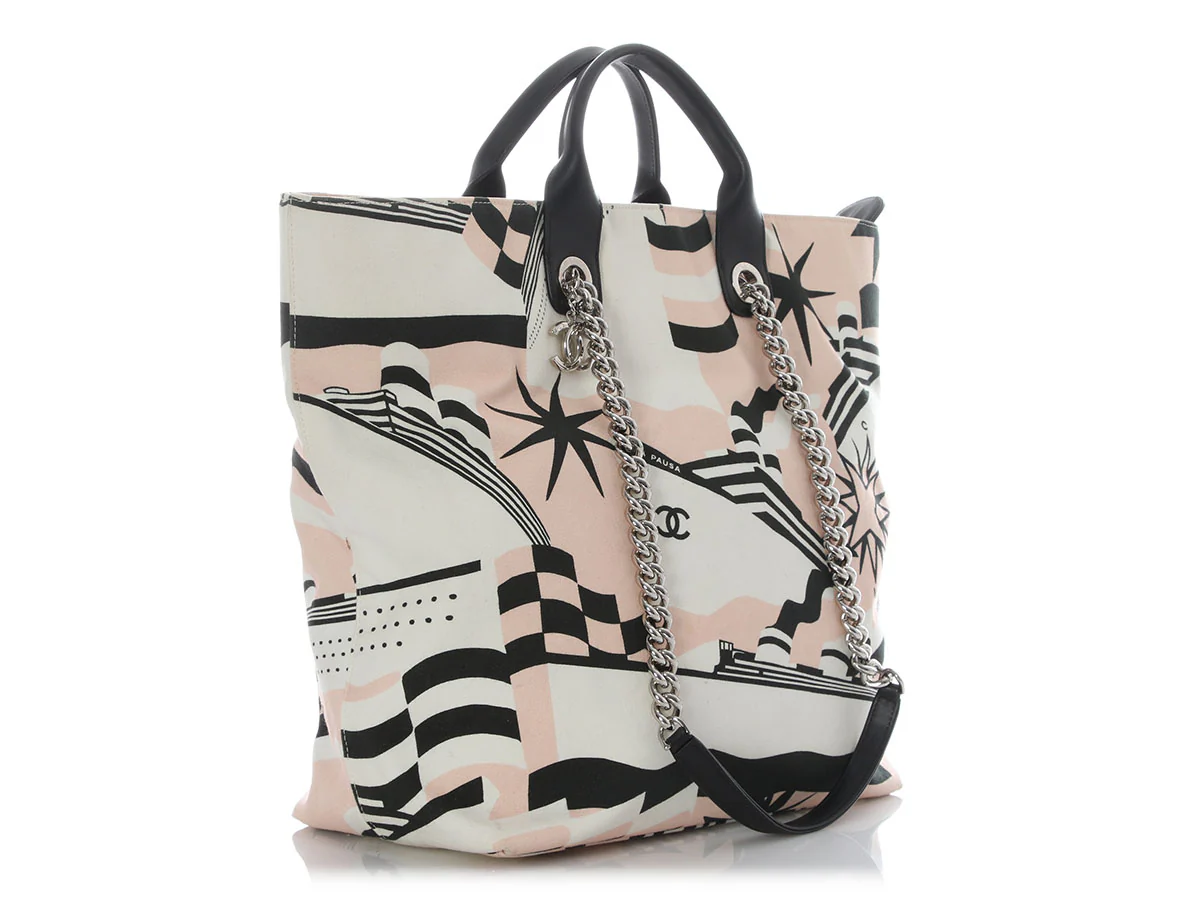 Chanel Large La Pausa Bay Shopping Tote - Image 5