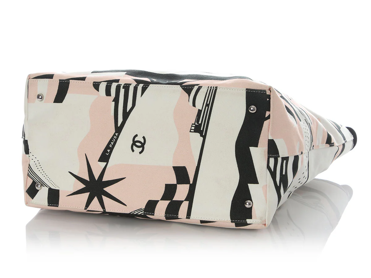 Chanel Large La Pausa Bay Shopping Tote - Image 6