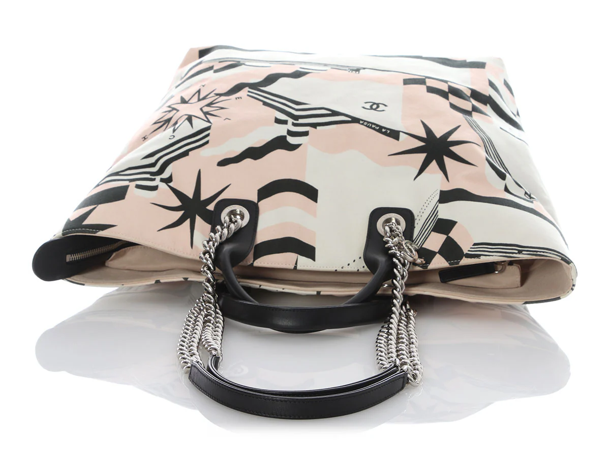 Chanel Large La Pausa Bay Shopping Tote - Image 7