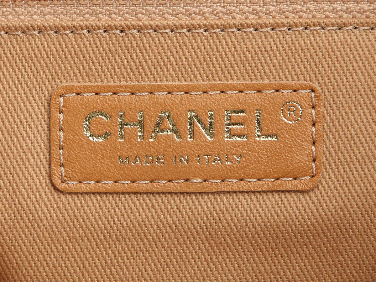 Chanel Beige Caviar Affinity Backpack - Image 10