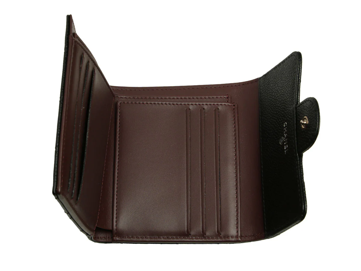 Chanel Black Quilted Caviar Classic Wallet - Image 8