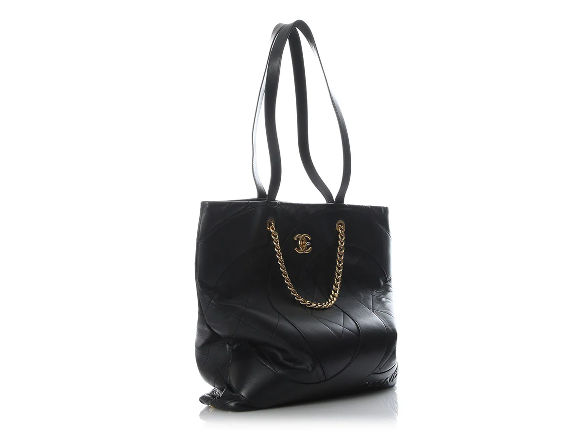 Chanel extra large black Club Monaco tote - Image 6