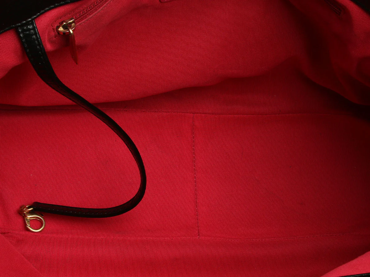 Chanel Large Black Calfskin Shopper - Image 9