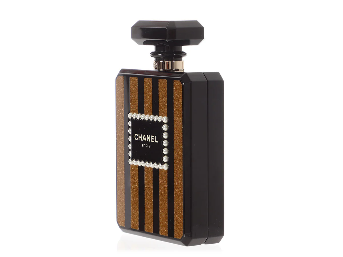 Chanel Plexiglass Perfume Bottle Minaudière - Image 5