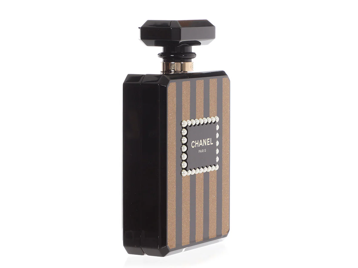 Chanel Plexiglass Perfume Bottle Minaudière - Image 7
