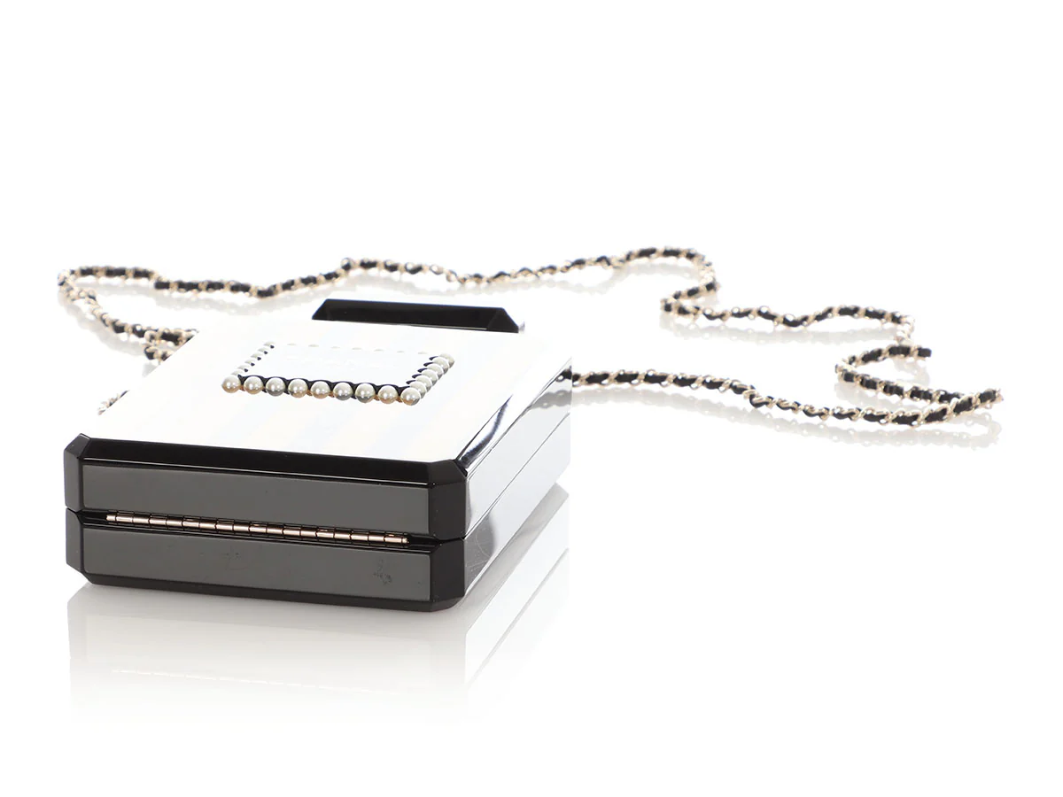 Chanel Plexiglass Perfume Bottle Minaudière - Image 8