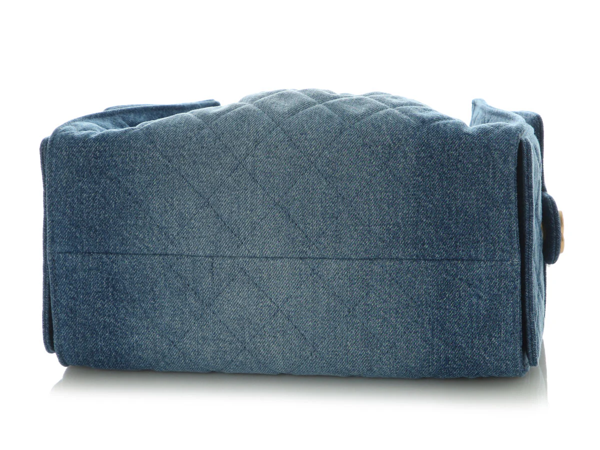 Chanel Small Denim 25 Bag - Image 7