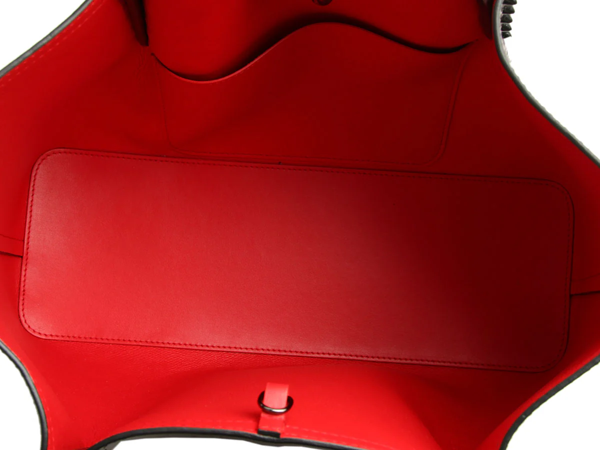 Christian Louboutin Anthracite Cabarock Spike Tote - Image 8