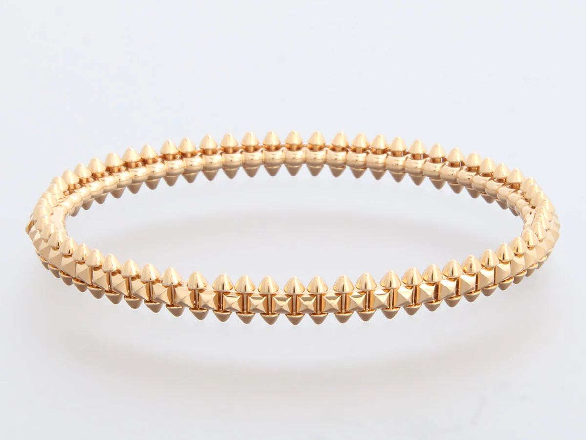 Cartier 18K Rose Gold Clash de Cartier Bracelet 17 - Image 2