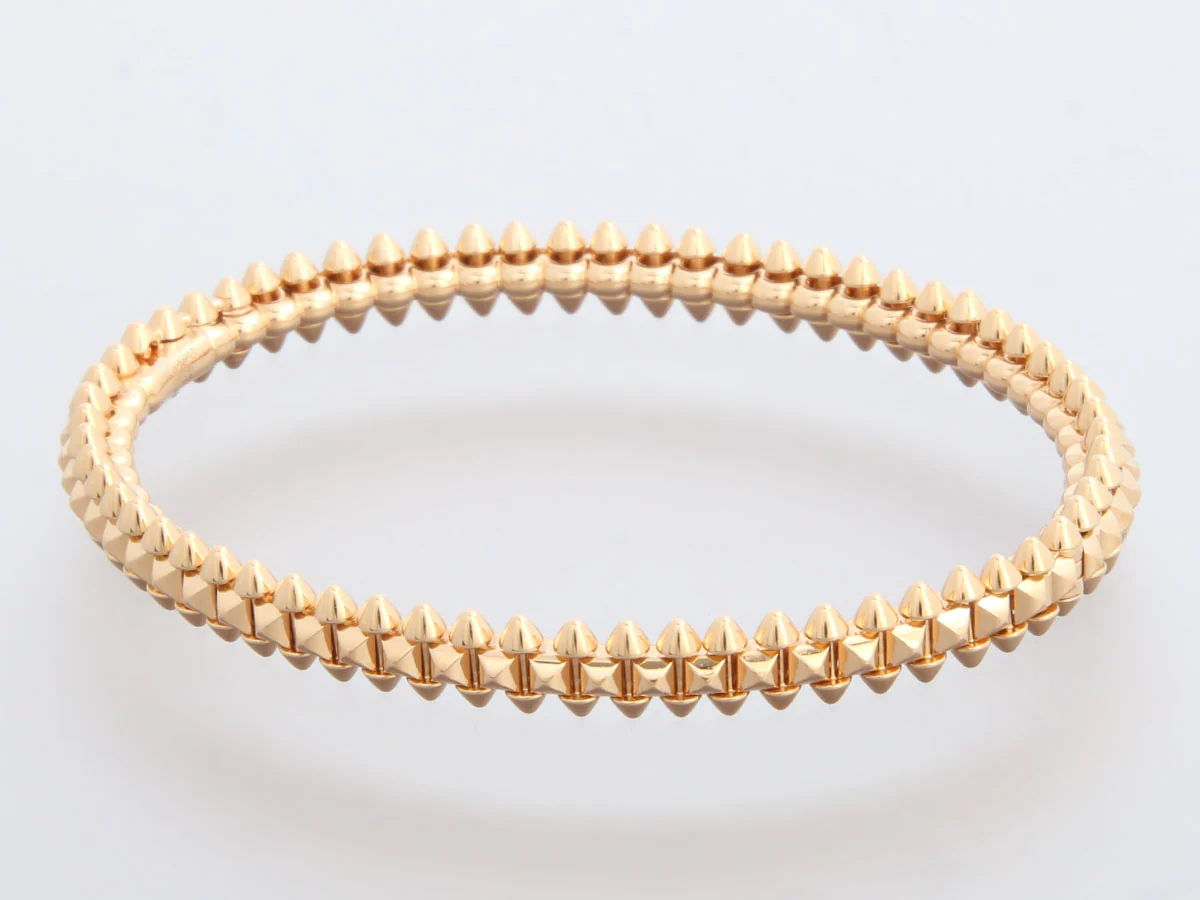 Cartier 18K Rose Gold Clash de Cartier Bracelet 17 - Image 3