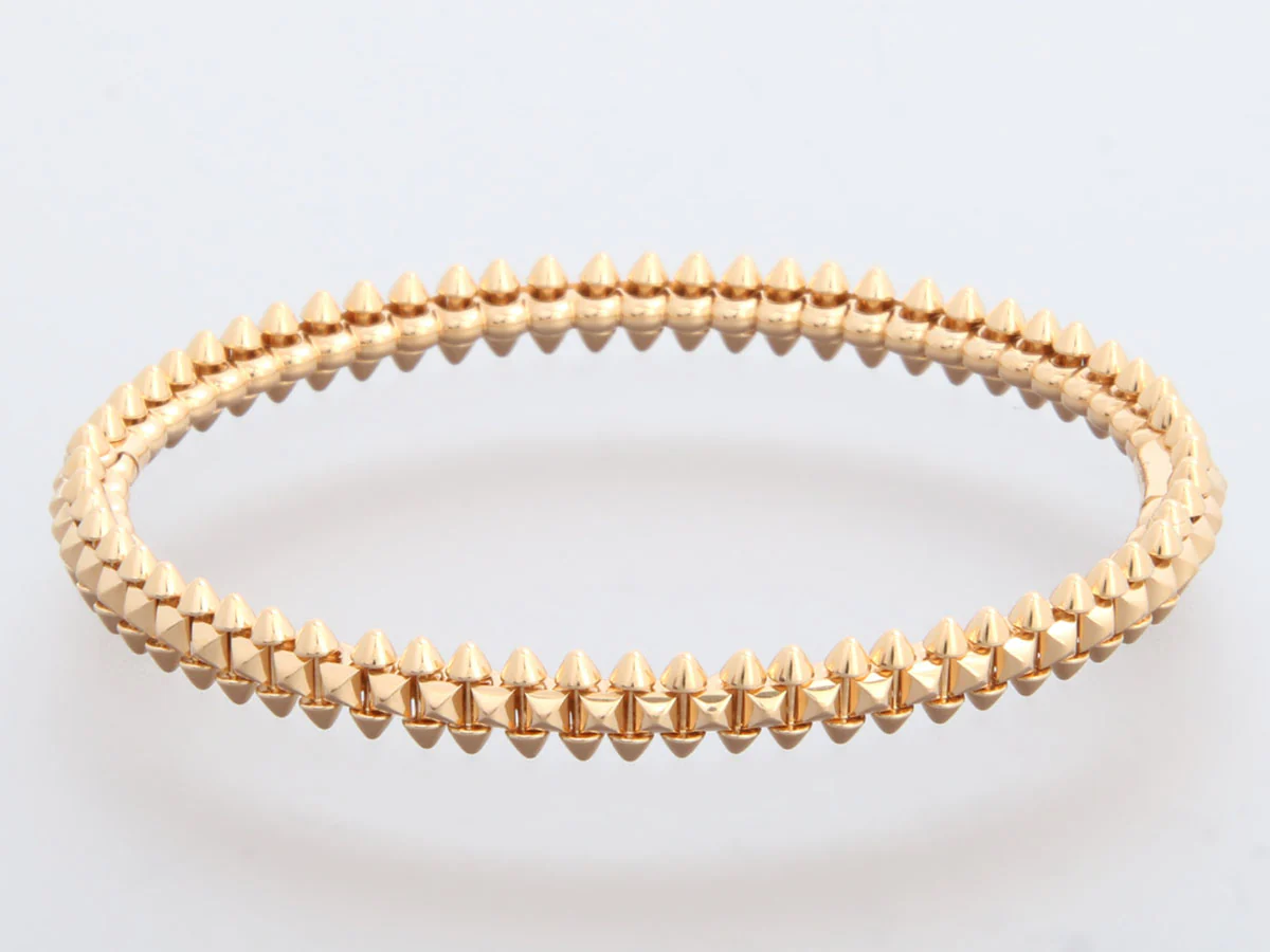 Cartier 18K Rose Gold Clash de Cartier Bracelet 17 - Image 4