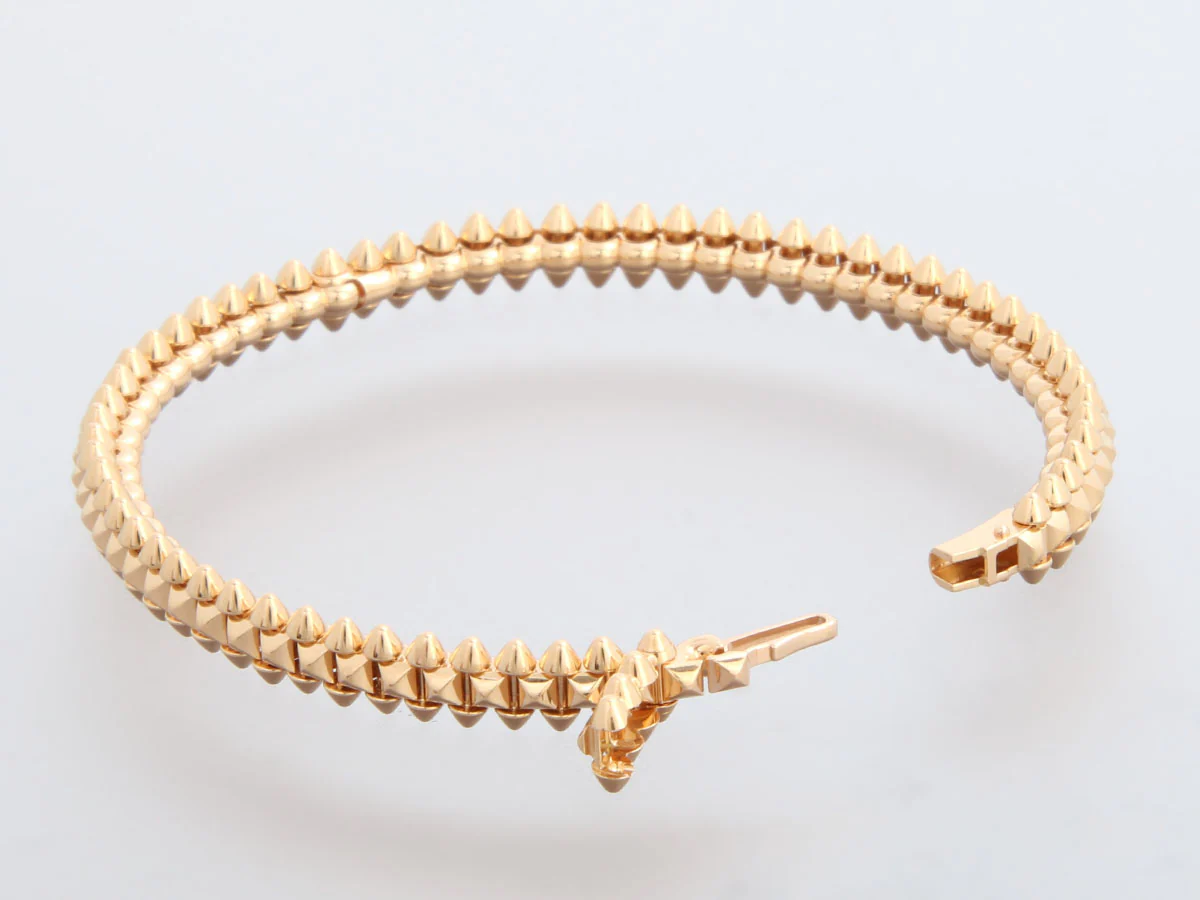 Cartier 18K Rose Gold Clash de Cartier Bracelet 17 - Image 5