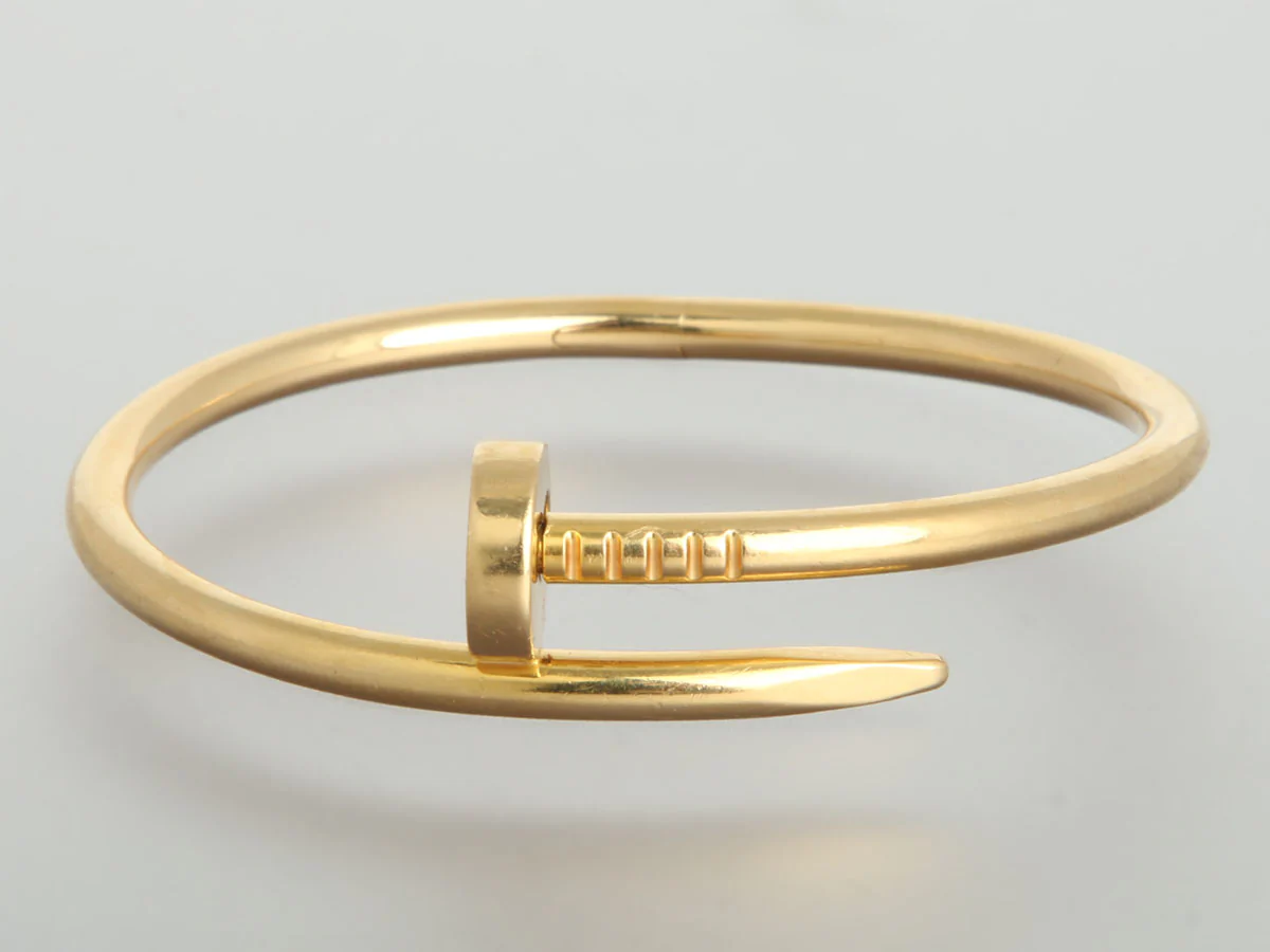 Cartier 18K Yellow Gold Juste un Clou Bracelet - Image 2