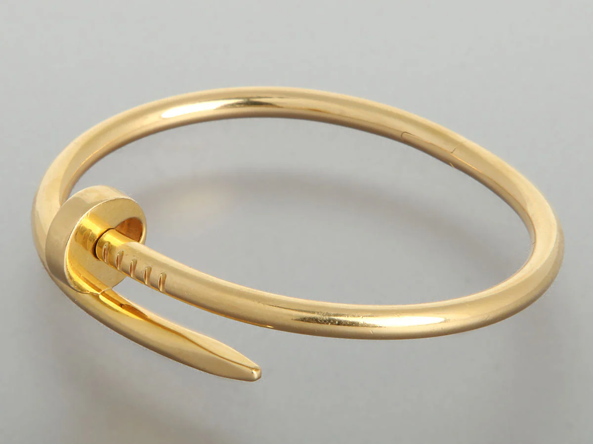 Cartier 18K Yellow Gold Juste un Clou Bracelet - Image 3