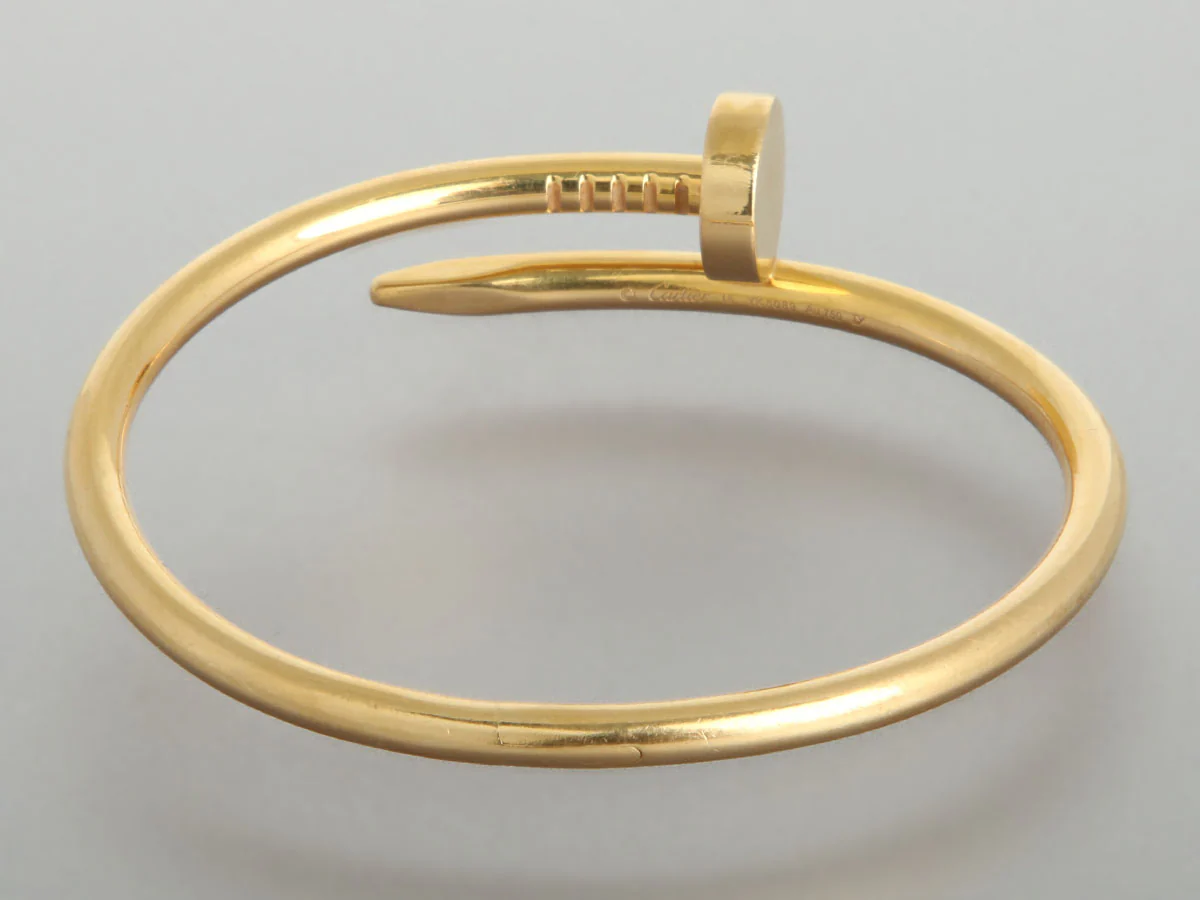 Cartier 18K Yellow Gold Juste un Clou Bracelet - Image 4