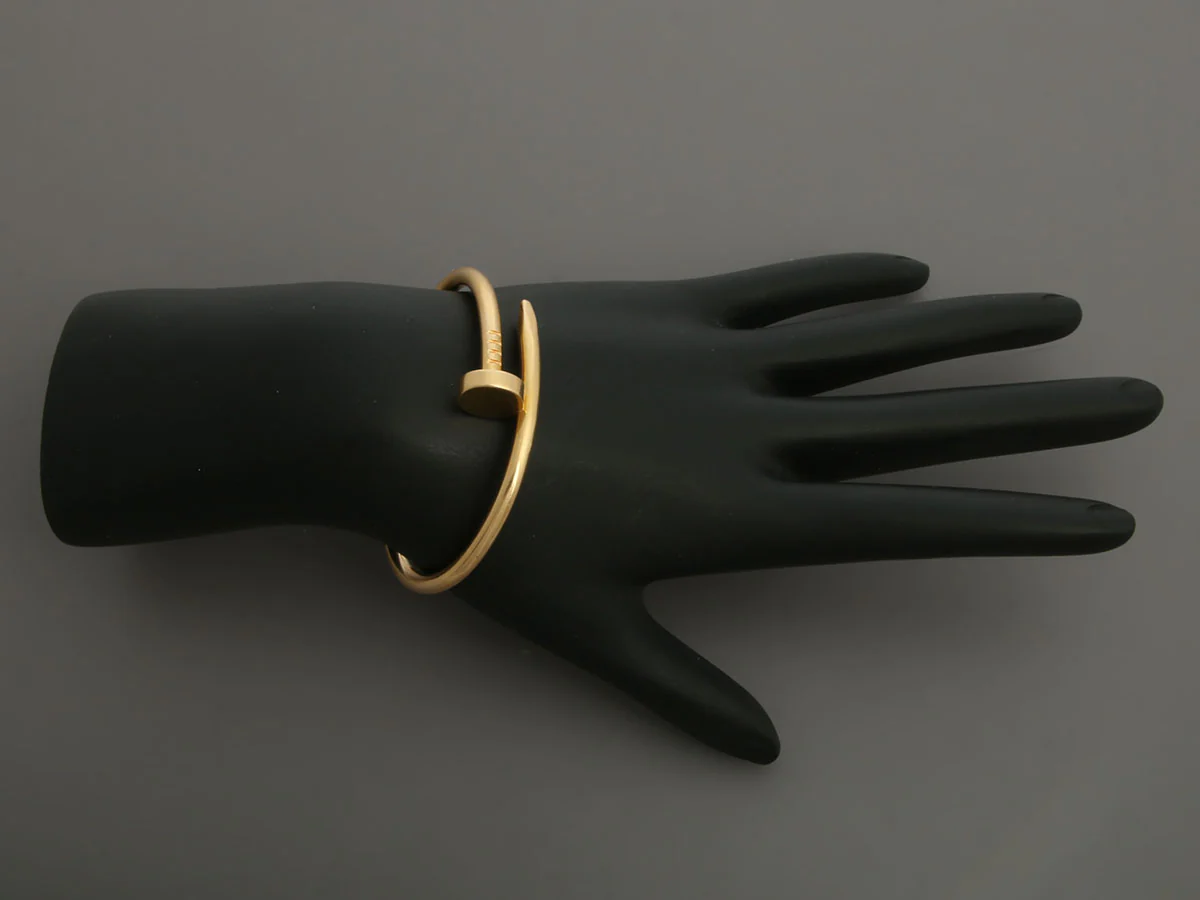 Cartier 18K Yellow Gold Juste un Clou Bracelet - Image 5