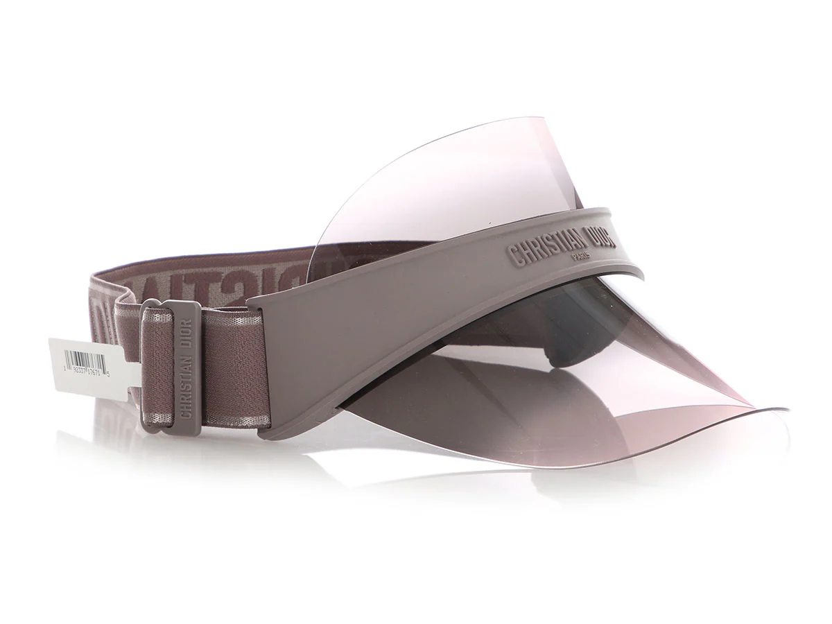 Dior Gray DiorClub V1U Visor - Image 4