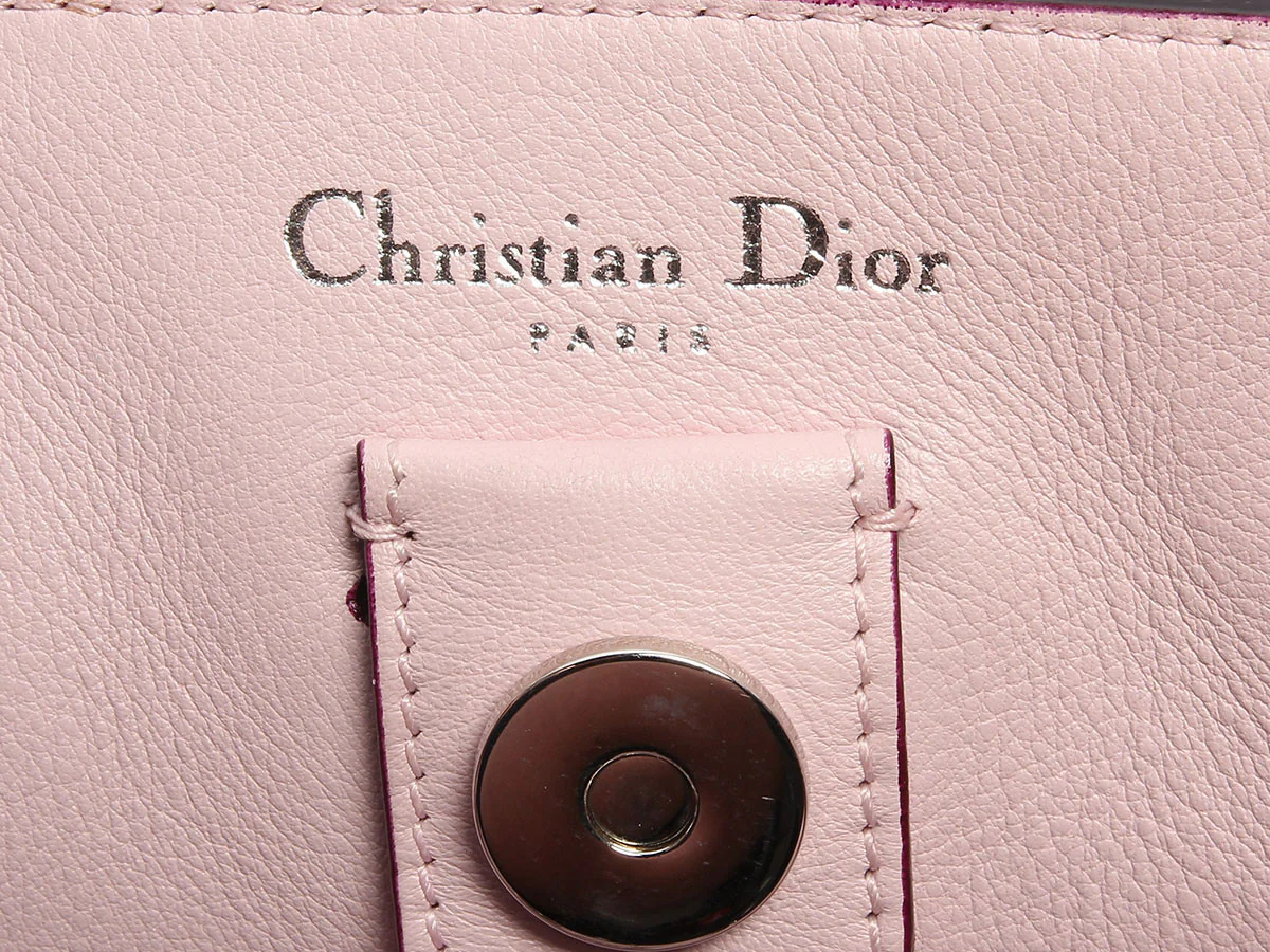 Dior Large Diorissimo Hot Pink Bag - Image 10