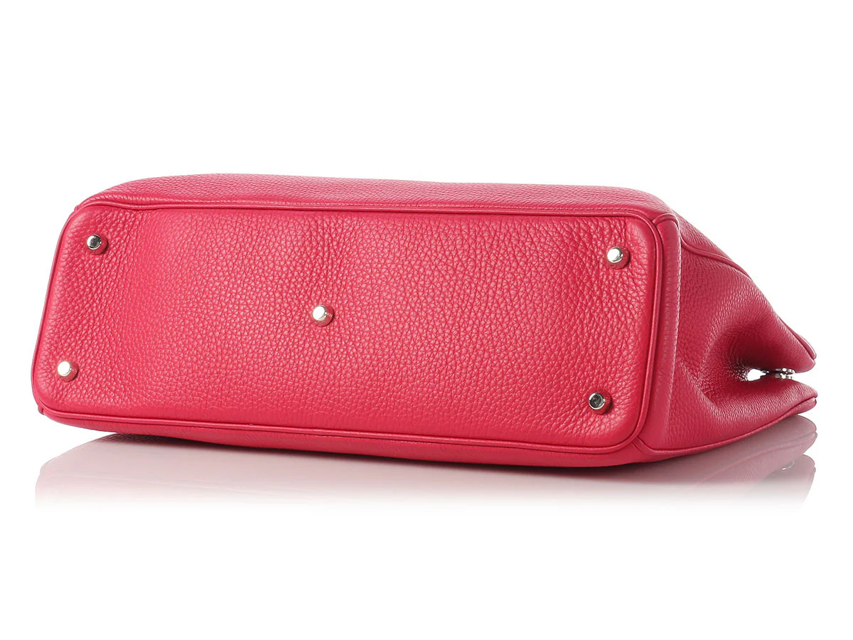 Dior Large Diorissimo Hot Pink Bag - Image 7