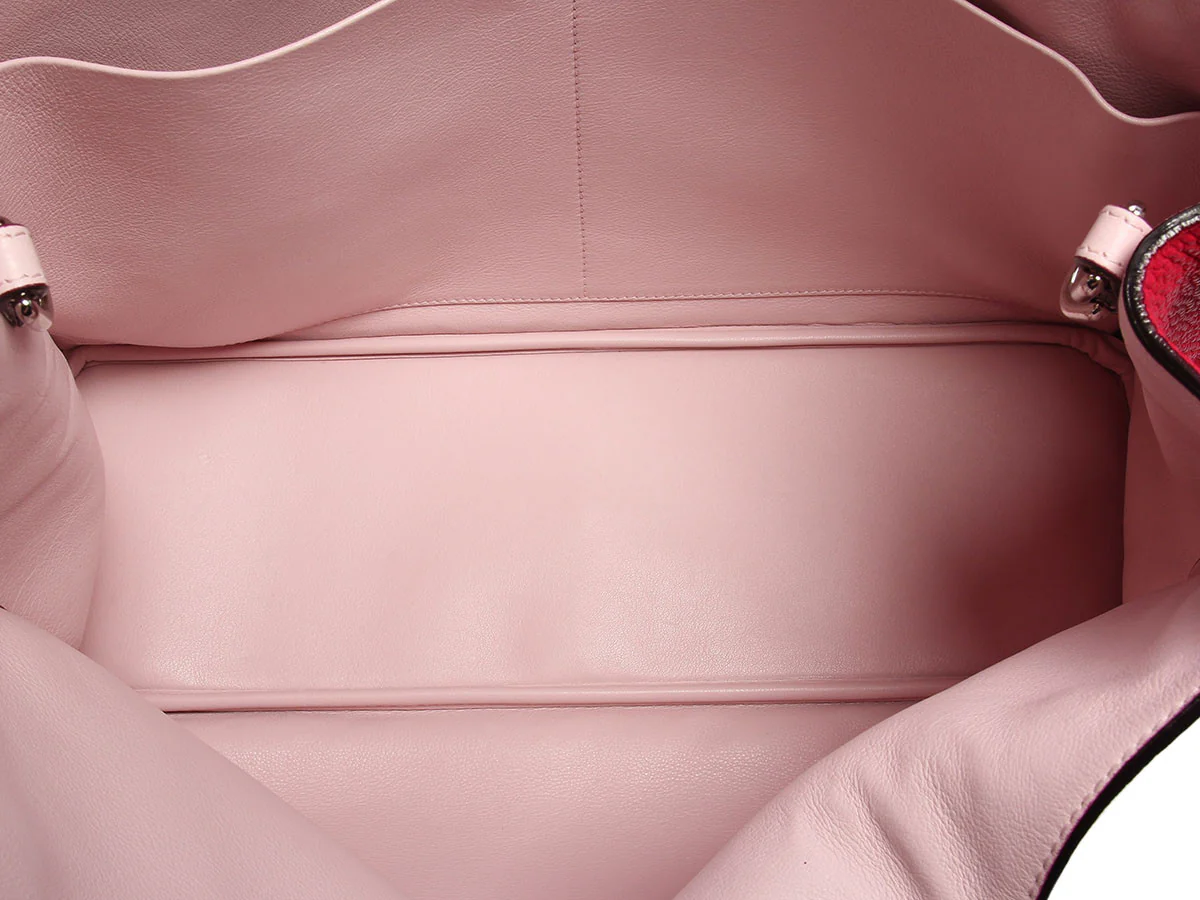 Dior Large Diorissimo Hot Pink Bag - Image 9