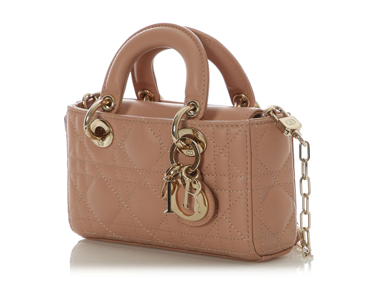 Dior Mini Rose des Vents D-Joy - Image 3