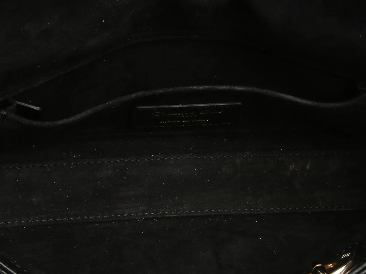 Dior Small Black Lambskin Lady D Joy - Image 8