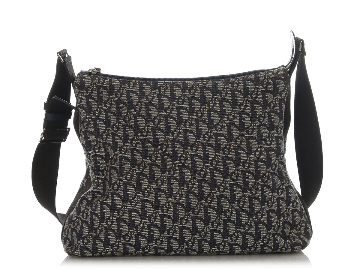 Dior Vintage Monogram Messenger Bag